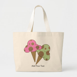 Sweet Temptations Large Tote Bag