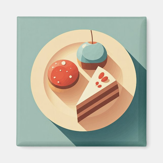 Sweet Temptations Magnet (Front)