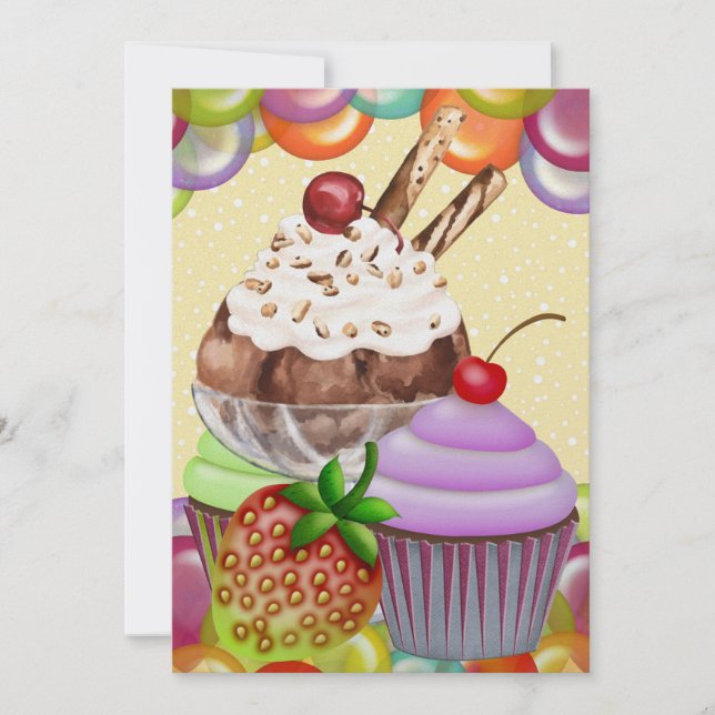 Sweet Temptations - SRF Invitation (Front)