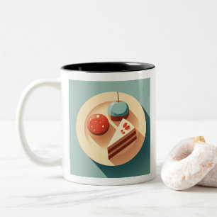 Sweet Temptations Two-Tone Coffee Mug