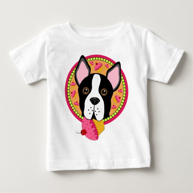 Sweet Terrier Baby T-Shirt (Front)