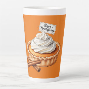 Sweet Thanks Thanksgiving Latte Mug