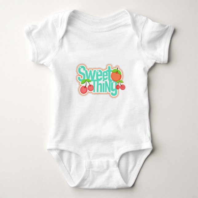 Sweet Thing Baby Bodysuit (Front)