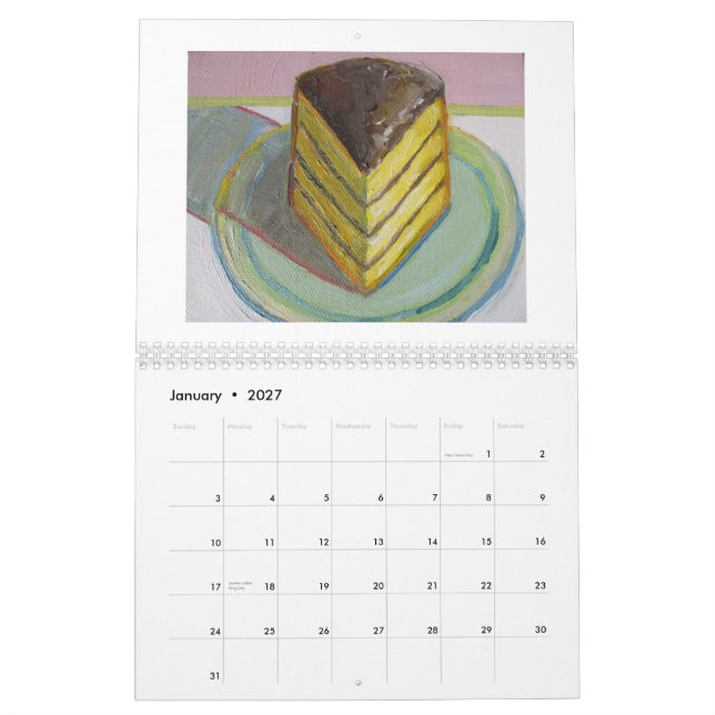 Sweet Thing Designs Calendar (Jan 2027)