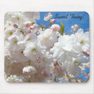 Sweet Thing! mousepads Spring Blossom Flowers