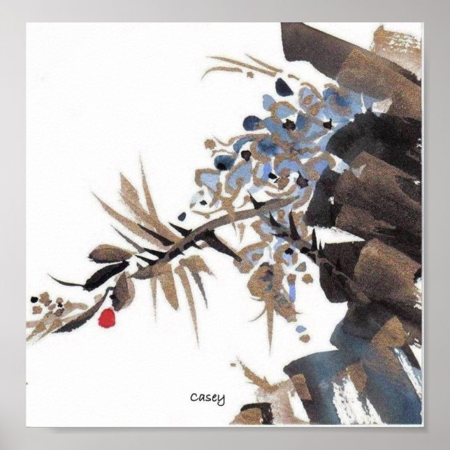 Sweet Thorn Art Print (Front)