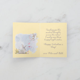 Sweet Thoughts of You Holiday Card