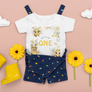Sweet to Bee ONE' 1st Birthday Baby T-Shirt