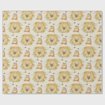 Sweet to Bee One Birthday Gift Wrap