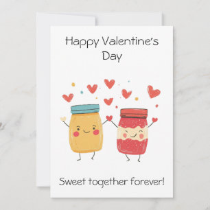 Sweet Together Forever – Cute valentine Card