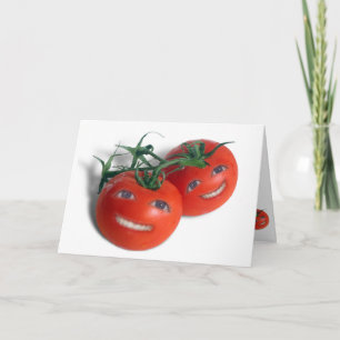 Sweet Tomatoes Card