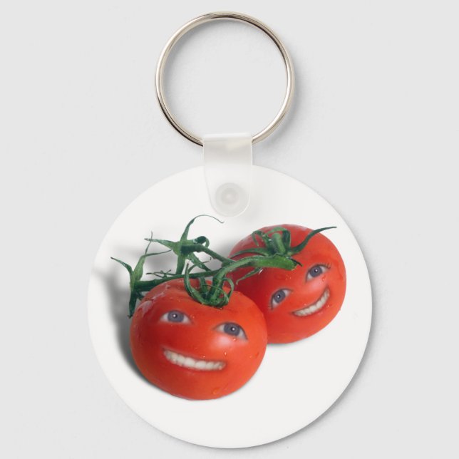 Sweet Tomatoes Key Ring (Front)