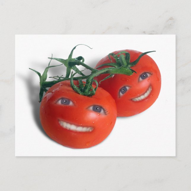 Sweet Tomatoes Postcard (Front)