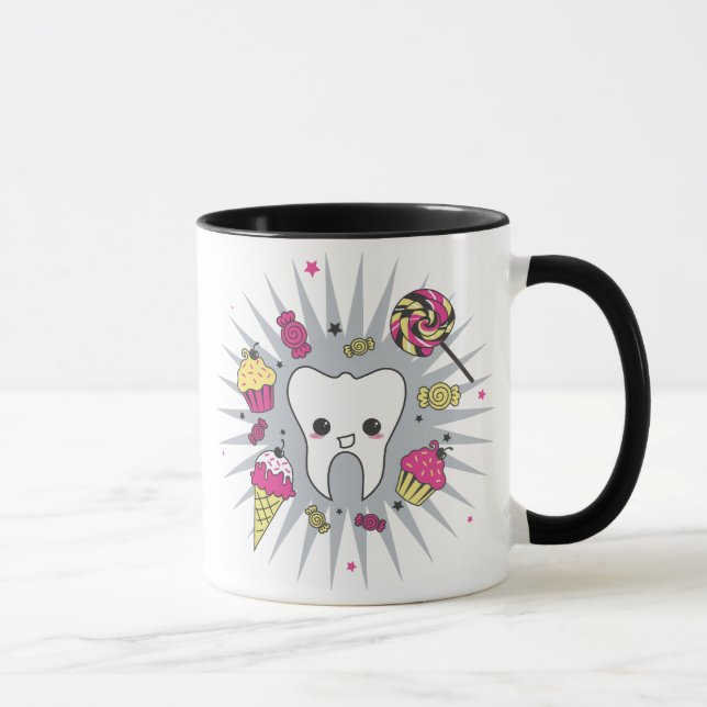 Sweet Tooth Mug (Right)