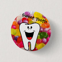 Sweet Tooth Pin
