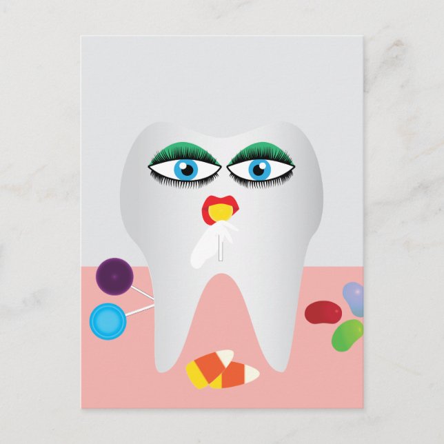 Sweet Tooth Postcard (Front)