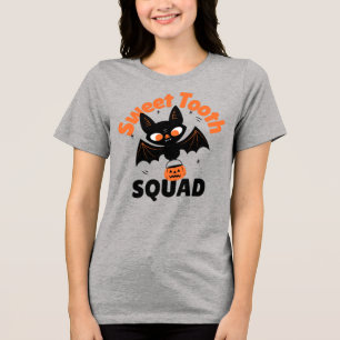 Sweet Tooth Squad Halloween Shirt – Fun Bat