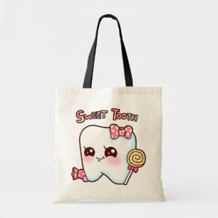 Sweet Tooth Tote Bag
