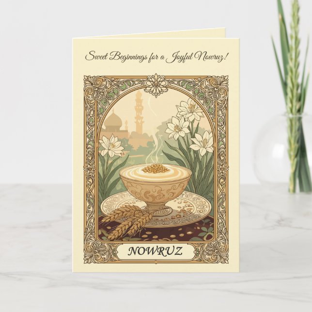 Sweet Traditions The Symbolism of Samanu Card (Front)