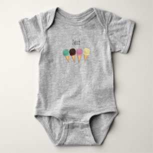 Sweet treat baby bodysuit