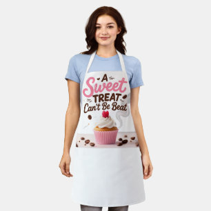 Sweet Treat Cupcake Baker Apron