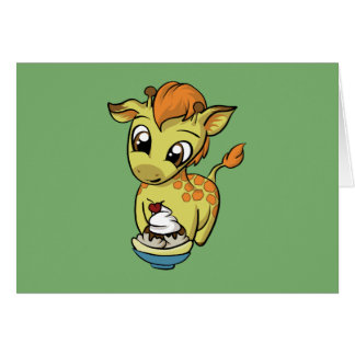 Sweet Treat! Giraffe