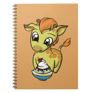 Sweet Treat! Giraffe Notebook