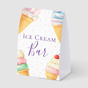 Sweet Treat Ice Cream Bar Baby Shower Sprinkle 