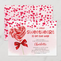 Sweet Treat Little Sweetheart Baby Shower 