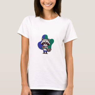 Sweet Treat Racoon T-Shirt