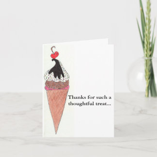 Sweet Treat Thank You Card