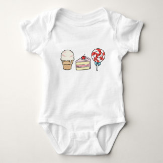 Sweet Treat Trio Baby Bodysuit