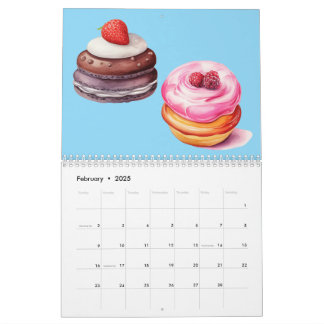 SWEET TREATS 2025 CALENDAR