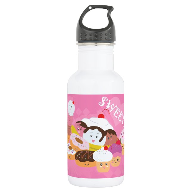 Sweet Treats 532 Ml Water Bottle (Front)