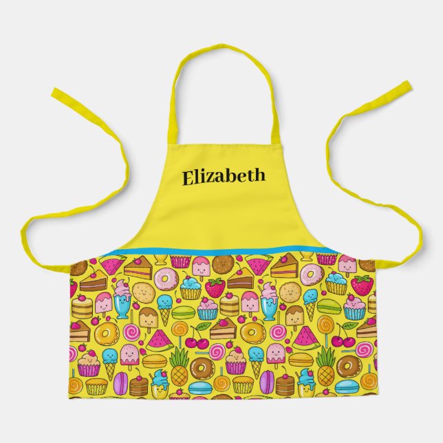 Sweet Treats Apron (Front)