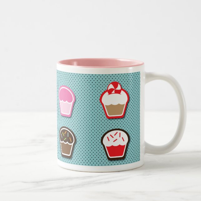 Sweet Treats Bakers - Cupcake Lover's Coffee Mug (Right)