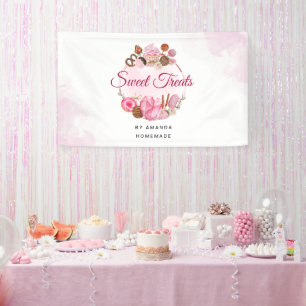 Sweet Treats Bakery Banner