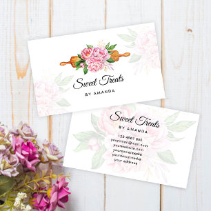 Sweet Treats Bakery Business Card
