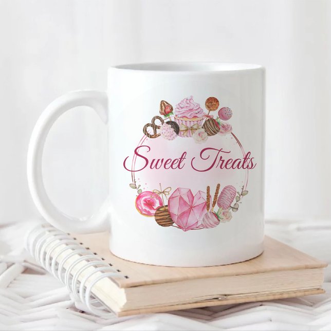 Sweet Treats Bakery  Coffee Mug (Creator Uploaded)
