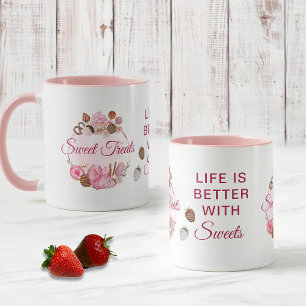 Sweet Treats Bakery Recipes Mug