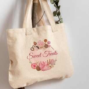 Sweet Treats Bakery Tote Bag