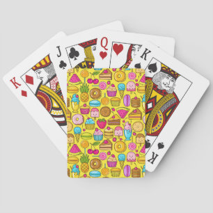 Sweet Treats Bicycle Playing Cards