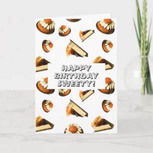 Sweet Treats Birthday Card