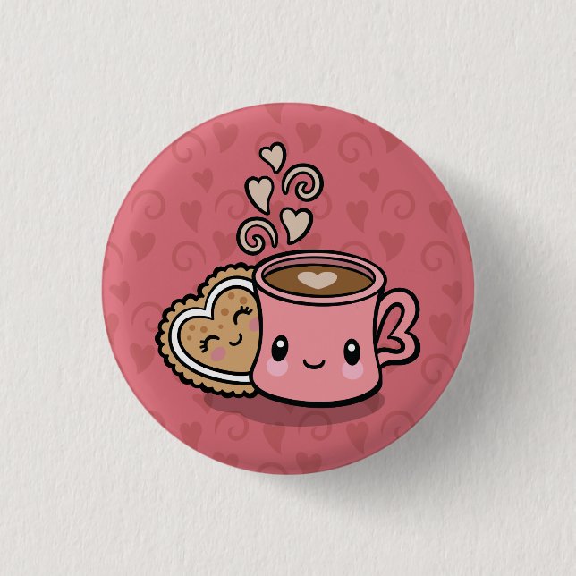 Sweet Treats button (Front)