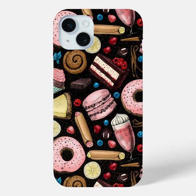 Sweet treats  Case-Mate iPhone case (Back)