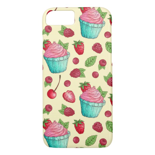 Sweet Treats Case-Mate iPhone Case (Back)