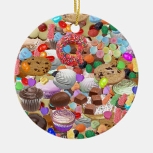 Sweet Treats Ceramic Ornament