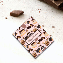 Sweet Treats Chocolate Doughnut Mocha Peanut Butte