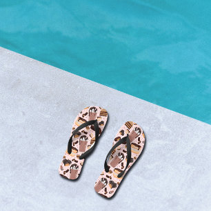 Sweet Treats Chocolate Doughnut Mocha Peanut Butte Thongs