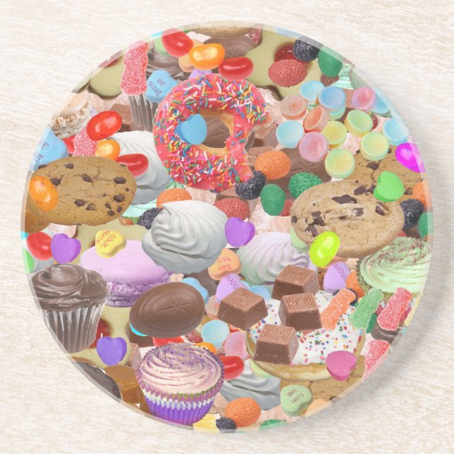 Sweet Treats Coaster (Front)